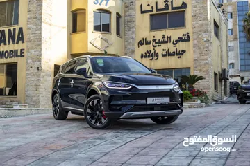  1 BYD TANG EV 730KM 2024 كفاله البستنجي (6) سنوات او (100) الف كم اقساط او كاش