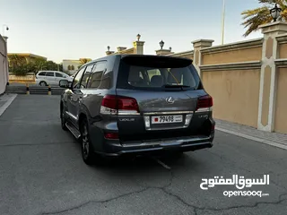  7 ‏Lexus LX570 2014 لكزس