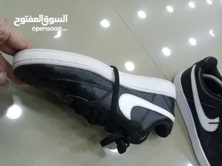  6 حذاء .NIKE AIR force  اصلي بحال الوكاله وارد اروبي