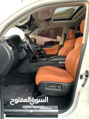  14 لكزس LX570 خليجي 2016