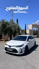  8 Toyota Corolla 2020 with great condition بحالة ممتازة و قابلة للفحص في اي مركز معتمد