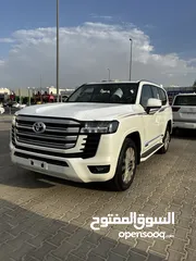  17 لاندكروزر استيش GXR3.3 ديزل  2024 Land Cruiser GXR 3.3L Diesel V6 Twin Turbo