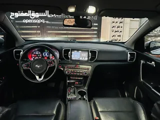  12 كيا سبورتج 2019 سعر مميز ع الكاش