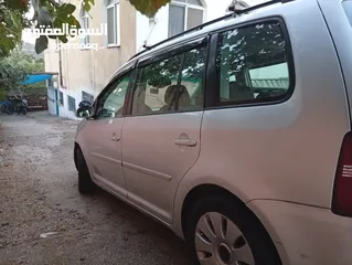  3 توران 2009 / 7 ركاب / 6 غيار