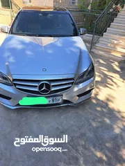  3 مرسيدس بنز E350 ديزل اوتوماتيك لون فضي