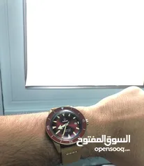  10 ساعة رادو كابتن كوك برونز - RADO Captain Cook Bronze Burgundy