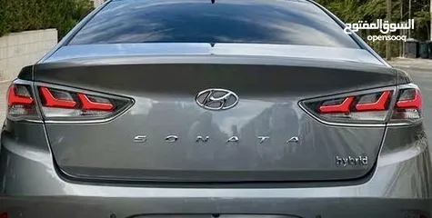  14 ‏Hyundai Sonata 2019 فحص كامل