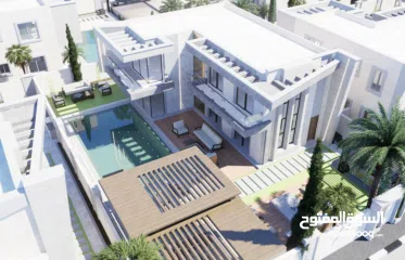  4 فيلا مستقله للبيع بوابة اريحا