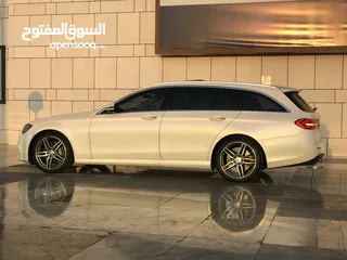  8 مرسيدس E wagon المميزة والفريدة