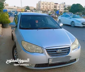  2 سيارة هيونداي افانتي HD موديل 2010
