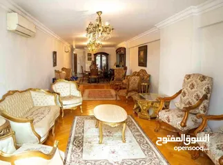  7 شقة للبيع بسموحه شارع كمال الدين صلاح