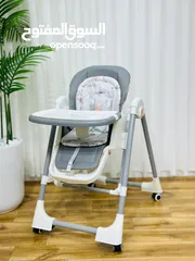  2 اللعاب اطفال  دراجات كرسي طعام قفص بيبي