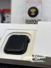  5 Apple Watch Series 9 45mm Gps  ‎ساعة ابل series 9 مقاس 45 كفاله ابل 09/07/2025