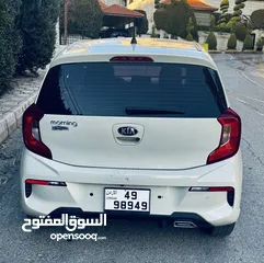  4 بدفعه اولى 1200 تملك كيا بيكانتو مورننج لون بيج موديل 2021  فل اضافات فحص كامل للبيع كاش او اقساط