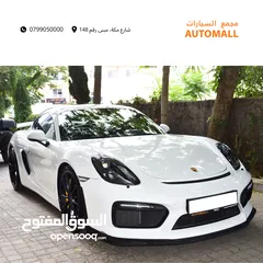  19 بورش كايمان 2016 Porsche Cayman GT4 (981) One of only 2500 units worldwide