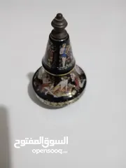  3 عطر فاخر قبرصي مرسم بماء الذهب عطرها الاصلي بالداخل تاريخ 89/2/3