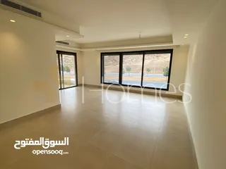  1 شقة مطلة للبيع في عبدون بمساحة بناء 240م