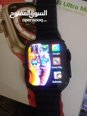  7 ساعه ذكيه للبيع  قابل للتفاوض