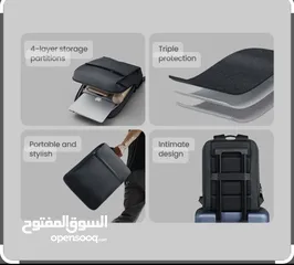  2 حقيبة لابتوب UGREEN laptop backpack dark Gray90798