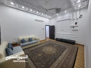  1 منزل مفروش للإيجار اليومي او الشهري Furnished house for daily or monthly rent