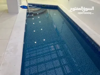  4 انشاء مسابح برك سباحة من الحفر حتى السباحة بنظام سكيمر ....