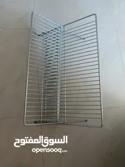  1 للبيع حامل اطباق من ايكيا