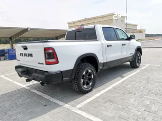  6 Dodge RAM Rebel - 2023 - White