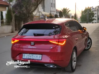  21 سيات ليون اف ار فل اضافات ماعدا الفتحة  محرك1500بنزين اتوماتيك