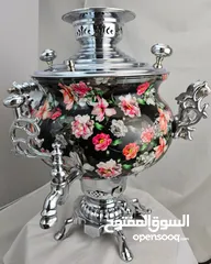  19 السماور النحاسي الإيراني