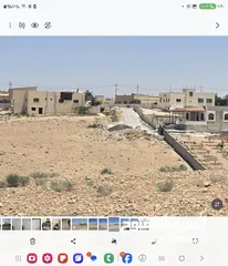  7 للبيع قطعة أرض 923 م شارعين سكن ب  في ارينبه الغربيه جنوب عمان الجيزه