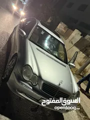  2 مرسيدس c230 2004 ماتور 1.8 للبيع اقساط البيع شخصي