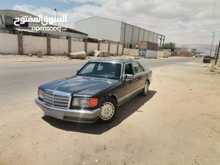  3 مرسيدس 300se تمساح للبيع موديل 1986