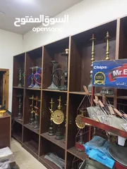  3 ديكور محل اراجيل  ديكور كامل ويصلح لعدة محلات
