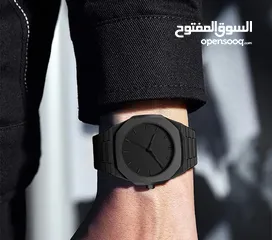  6 ساعات كاجوال جديدة، ساعات كوارتز بلاستيكية عصرية للرجال والنساء - خيار هدايا مثالي