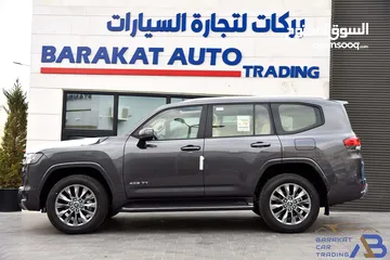  6 تويوتا لاند كروزر توين تيربو 2024 Toyota Land Cruiser GXR " 409 TT " - 3.5L Twin Turbo