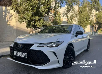 6 تويوتا افلون هايبرد 2019 لؤلؤي فحص كامل