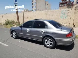  13 سوناتا 2005 امريكي تمتيك 6 بسطون بخاخات اقتصاد بضاعه ماترجع من فحص قابل لزقار بباص دايو