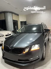  10 سكودا اوكتافيا 2019 فل بدون فتحة متور الفين ديزل تيربو حرق كااش