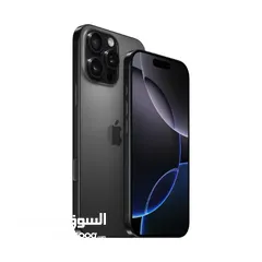  2 IPHONE 16 PRO MAX (256-GB) USED LIKE NEW /// ايفون 16 برو ماكس 256 جيجا مستعمل مش مستخدم كفاله سنتين
