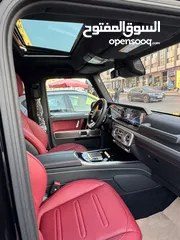  10 للإيجار جي كلاس 2025 G class بأفضل الأسعار