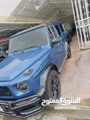  2 مرسيدس G63  جي كلاس موديل 2020 فول مواصفات مكفولة كفالة عامة للبيع او المراوس