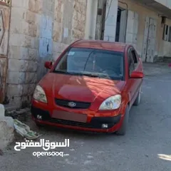  1 كيا برايد 2008 للبيع