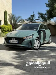  1 هونداي i20 ترخيص 2023 محرك 1000 بنزين/بطاريه مساعده 48v