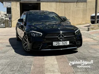  4 Mercedes E200 AMG KIT (2021)