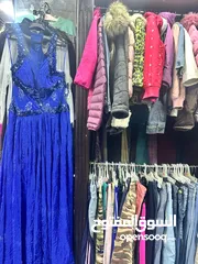  6 محلات الريان للملابس الاوربية و الأحذية الاوربية