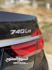  5 BMW 740Le بي ام دبليو