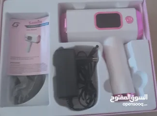  3 جهاز ليزر لإزالة الشعر للبيع مستعمل يومين