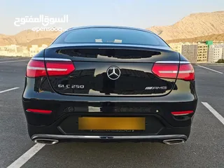  6 مرسيدس GLC250- cupe وكالة عمان زواوي