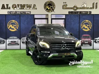  1 مرسيدس ML350 Gcc 2014