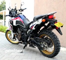  3 Very well maintained Africa Twin DCT 2017 - low milage